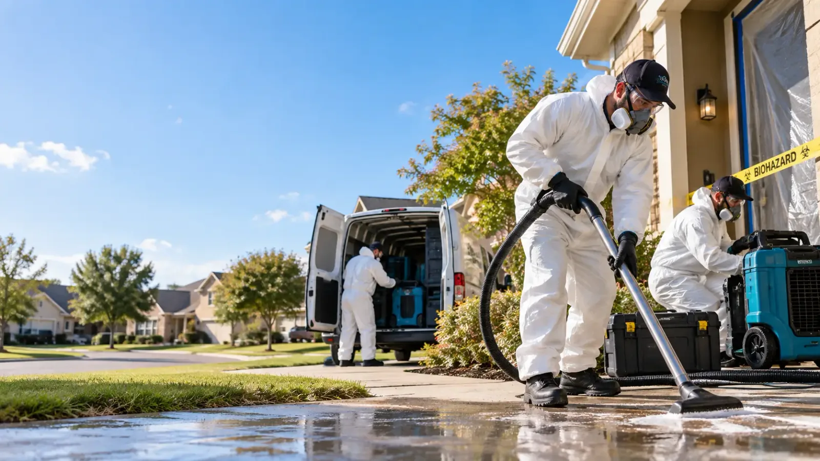 Biohazard Cleanup in La Joya, NM